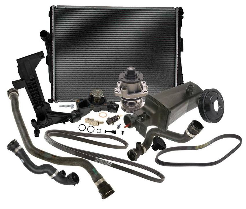 BMW Cooling System Service Kit 17127510952 - eEuroparts Kit 3086459KIT